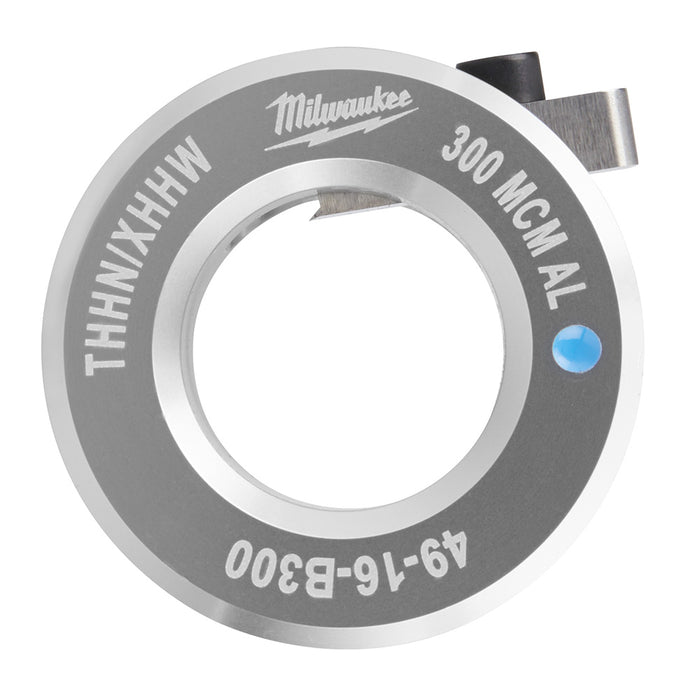 Pelacables MILWAUKEE 300 MCM Buje THHN/XHHW de Aluminio