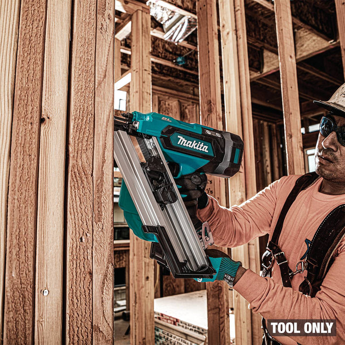 Makita GNB01Z 40V max XGT® Brushless Cordless 30º Clipped Head 3-1/2" Framing Nailer, Tool Only