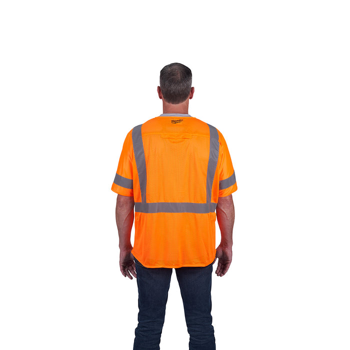 MILWAUKEE Class 3 High Visibility Safety Vest