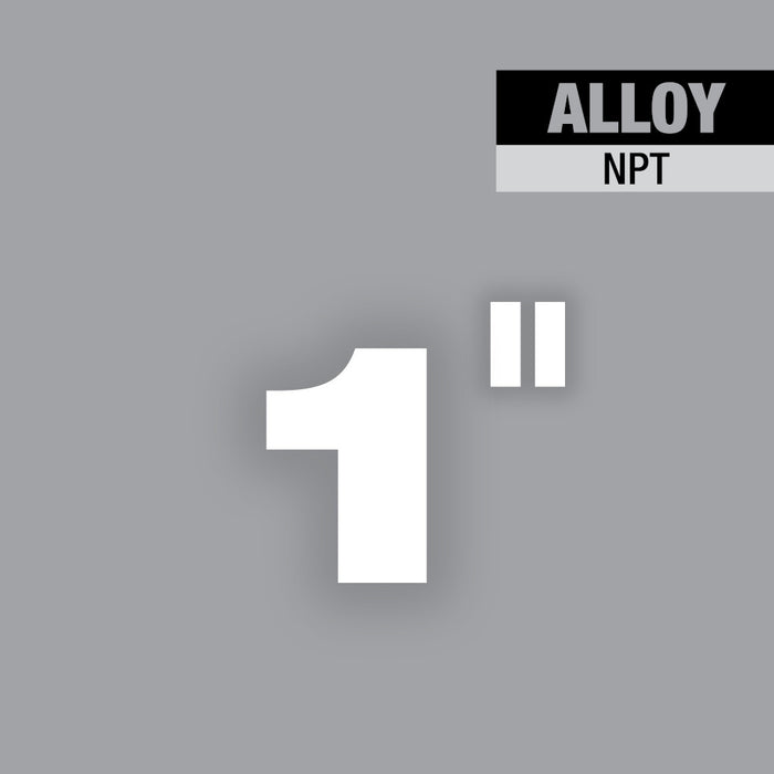 Troquel de roscado de tubos portátil de ALEACIÓN NPT de 1" MILWAUKEE