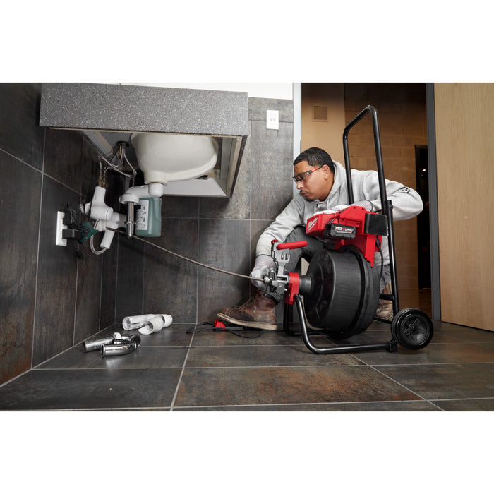 MILWAUKEE CABLE DRIVE Assembly For M18 Drum Machine