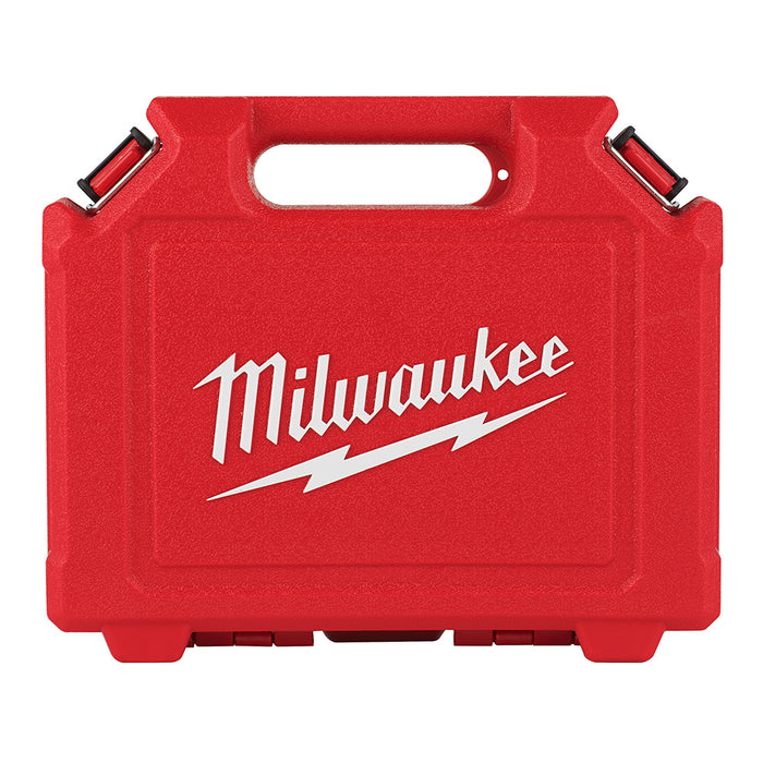 MILWAUKEE 14PC SHOCKWAVE Impact Duty 1/2" Drive Metric Standard 6 Point Socket Set