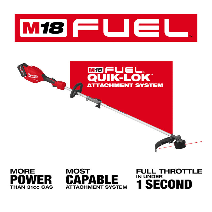 MILWAUKEE M18 FUEL™ String Trimmer/Blower Combo Kit