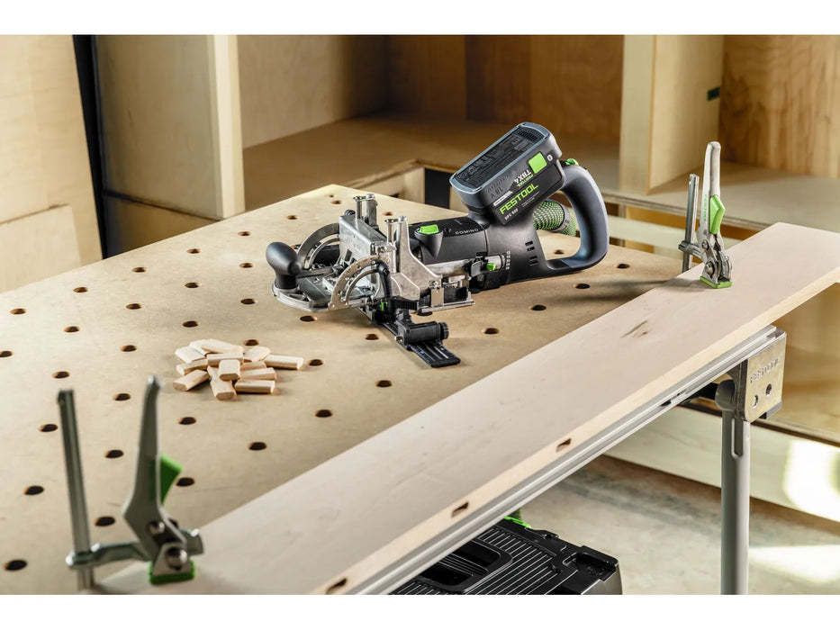 FESTOOL Cordless DOMINO Joiner DOMINO DFC 500 E-Basic