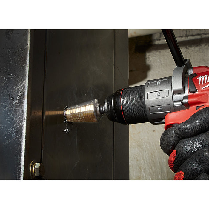 MILWAUKEE Cobalt Step Drill Bits