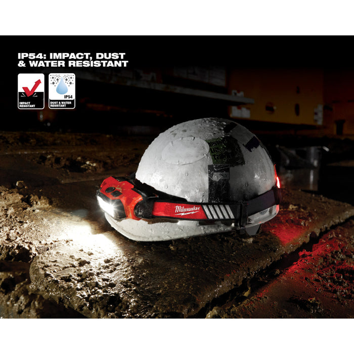 MILWAUKEE REDLITHIUM™ USB BEACON™ Hard Hat Light