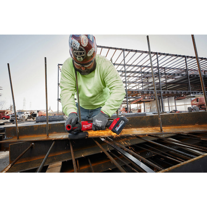 MILWAUKEE M18 FUEL 4-1/2" / 5" Braking Grinder w/ ONE-KEY & Slide Lock-On Switch (Tool Only)