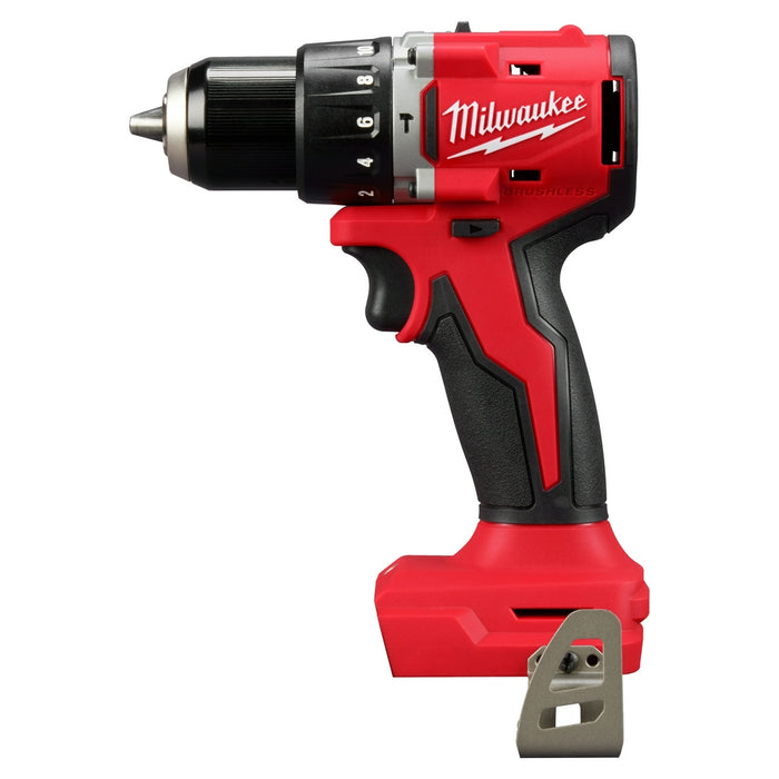 Taladro/destornillador percutor compacto MILWAUKEE M18™ de 1/2" (solo herramienta)