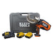 KLEIN TOOLS 12-Ton Crimper Kit
