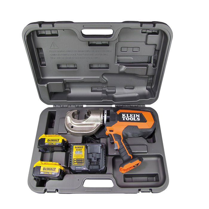 KLEIN TOOLS 12-Ton Crimper Kit
