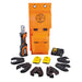 KLEIN TOOLS 2 Ah Cable Cutter/Crimper Kit
