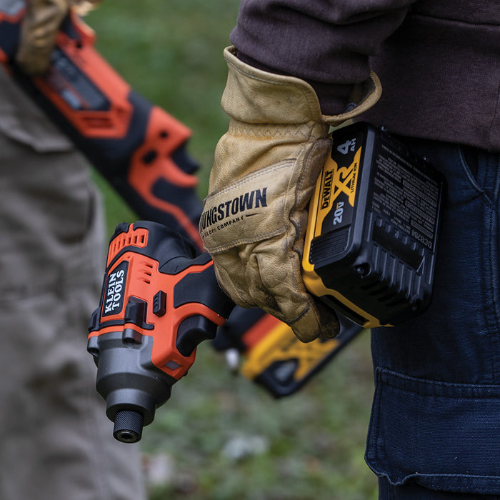 KLEIN TOOLS 1/4" Hex Drive Compact Impact Driver Kit