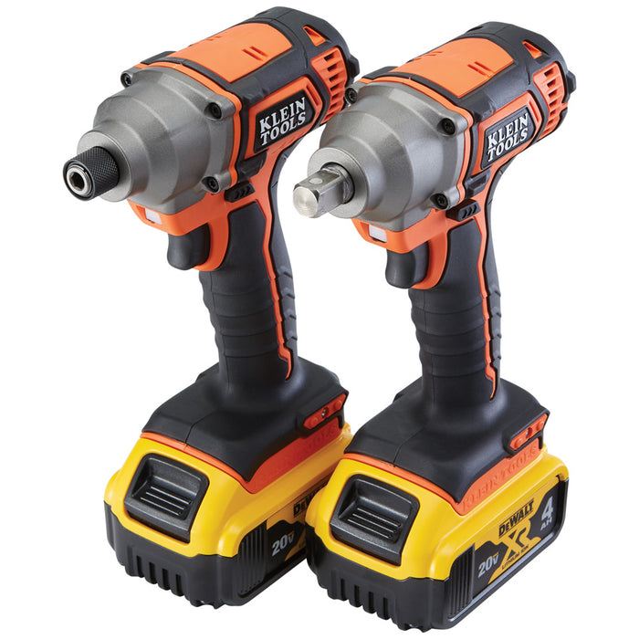 KLEIN TOOLS Belt Clip for Impact Wrench and Drill (Cat. Nos. BAT20CW and BAT20CD)