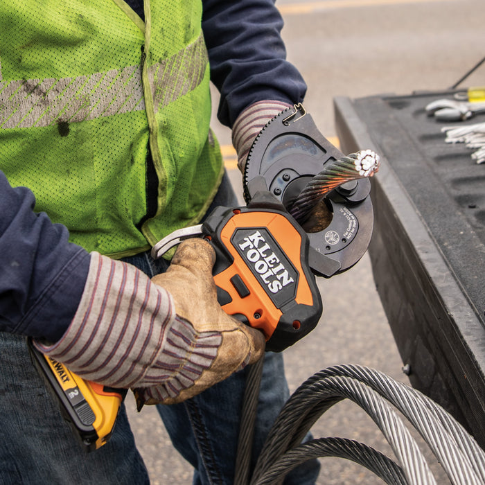 KLEIN TOOLS Replacement Blades For Cu / Al Closed-Jaw Cutter