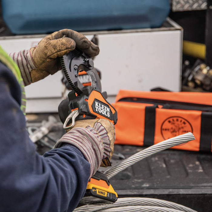 KLEIN TOOLS 2 Ah Cu/Al Closed-Jaw Cable Cutter Kit