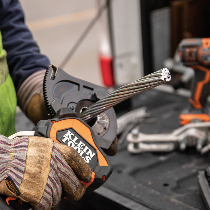KLEIN TOOLS 4 Ah EHS Closed-Jaw Cable Cutter Kit