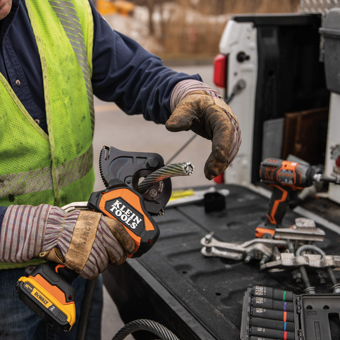 KLEIN TOOLS 2 Ah EHS Closed-Jaw Cable Cutter Kit