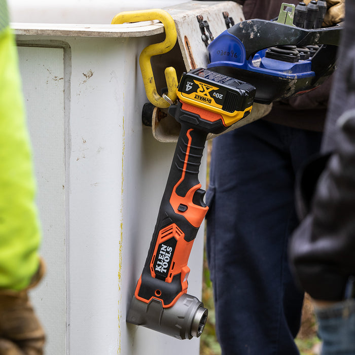 KLEIN TOOLS 90-Degree Impact Wrench (Tool Only)