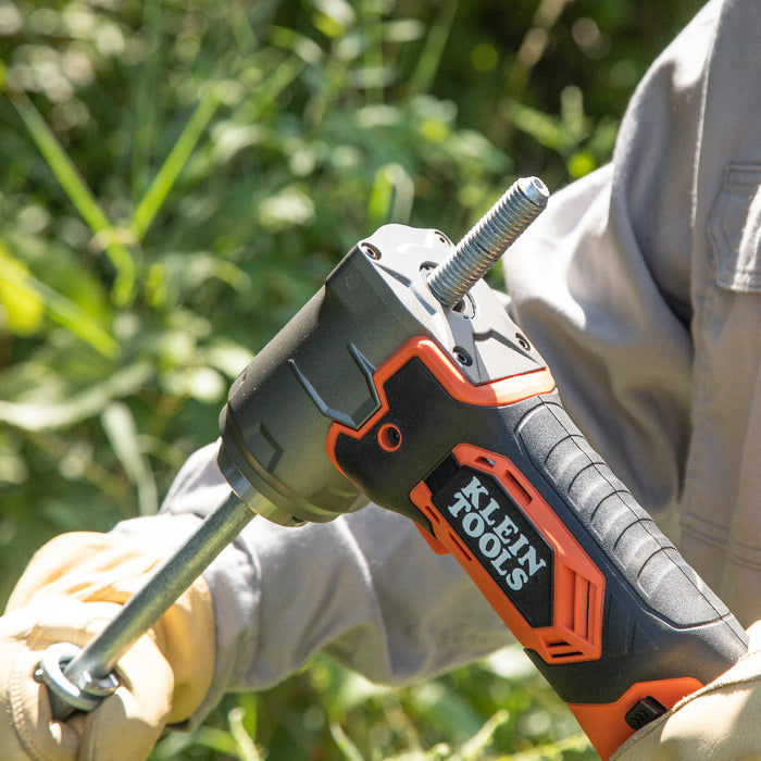 KLEIN TOOLS 90-Degree Impact Wrench (Tool Only)