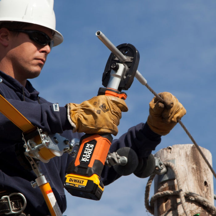 KLEIN TOOLS Fixed O Die/D3 Groove Crimping Jaw