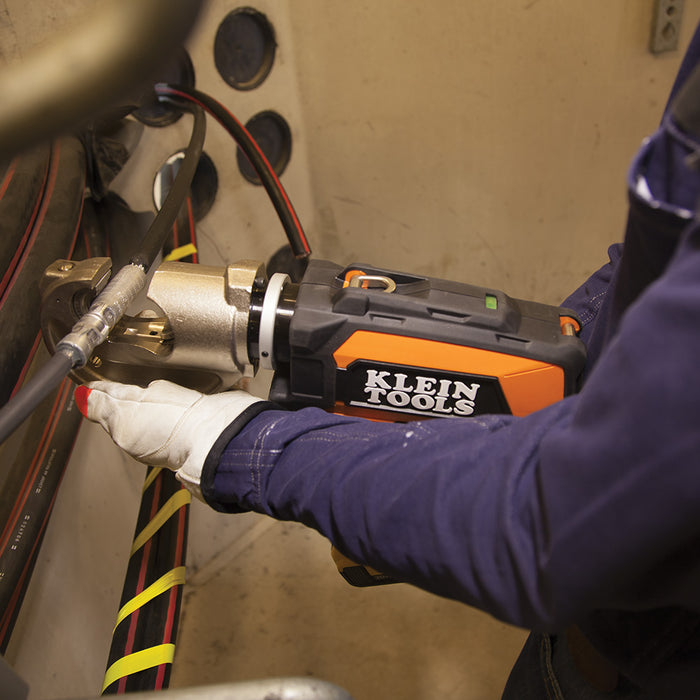 KLEIN TOOLS 12-Ton Crimper Kit