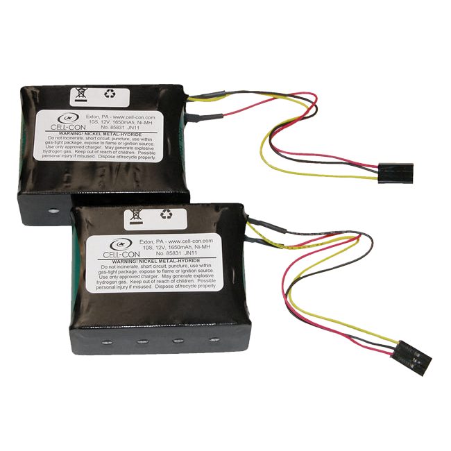 AEMC 2136.78 - Battery – Set of 2, 12V NiMH