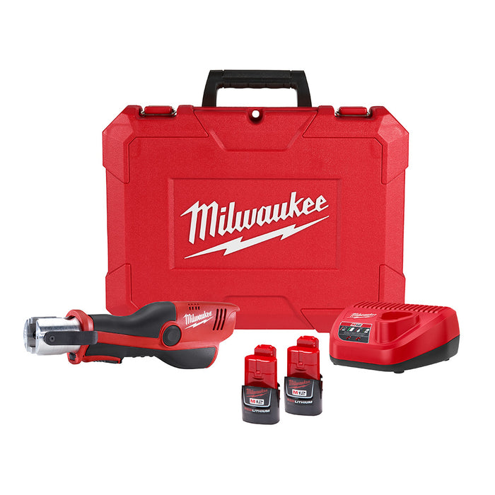 MILWAUKEE M12™ FORCE LOGIC™ Press Tool Kit