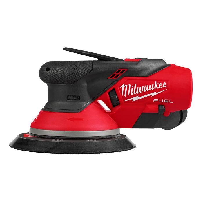 MILWAUKEE M12 FUEL 6" (3/32") Random Orbital Sander (Tool Only)