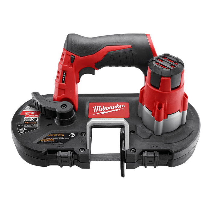 Sierra de cinta subcompacta MILWAUKEE M12™ (solo herramienta)