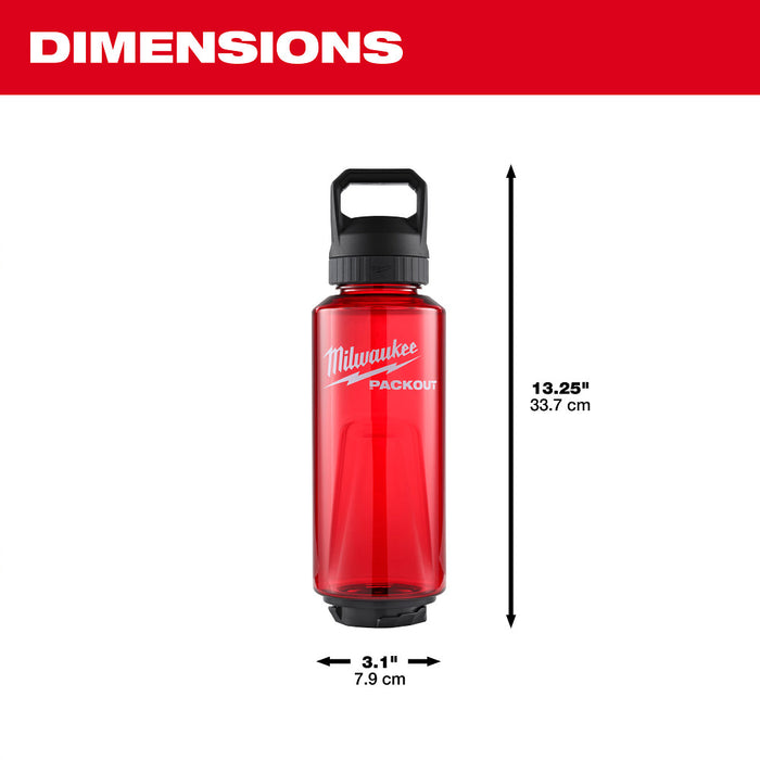 MILWAUKEE PACKOUT™ 48oz Bottle w/ Chug Lid