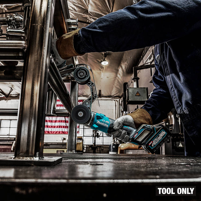 Makita GSB02Z 40V max XGT® Brushless Cordless 1-9/16" x 30" Pipe Belt Sander, Tool Only