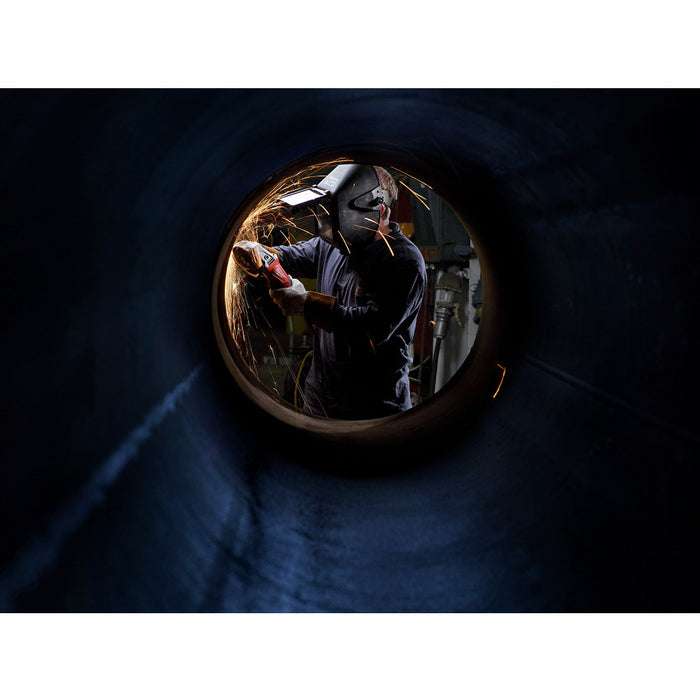 MILWAUKEE 13 Amp 5" Small Angle Grinder Paddle