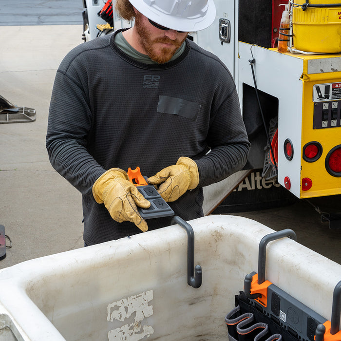 KLEIN TOOLS 3" Utility Bucket S-Hook