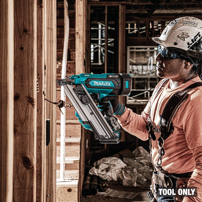 Makita GNB01Z 40V max XGT® Brushless Cordless 30º Clipped Head 3-1/2" Framing Nailer, Tool Only