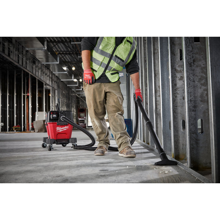 MILWAUKEE 6 Gallon Wet/Dry Vacuum Tank