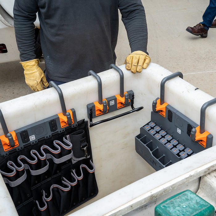 KLEIN TOOLS S-Hook Tool Apron Storage Module