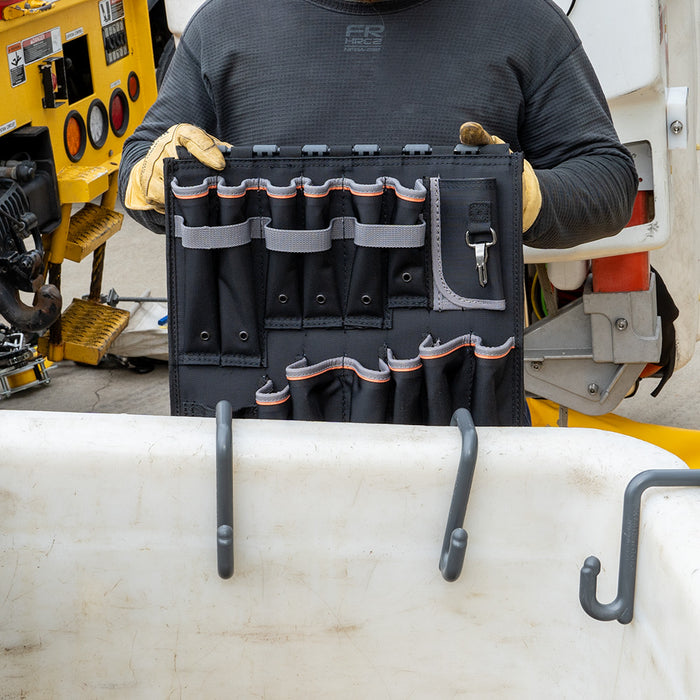 KLEIN TOOLS S-Hook Tool Apron Storage Module