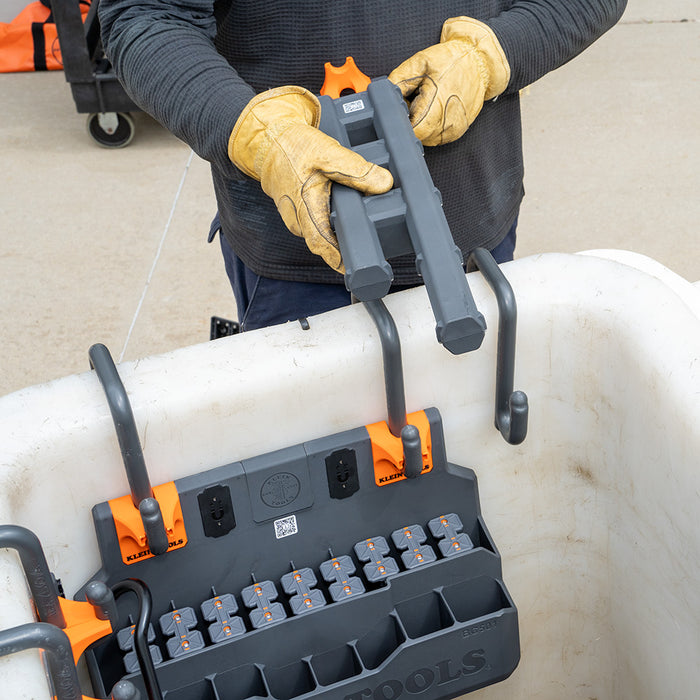 KLEIN TOOLS S-Hook Auger Bit Storage Module