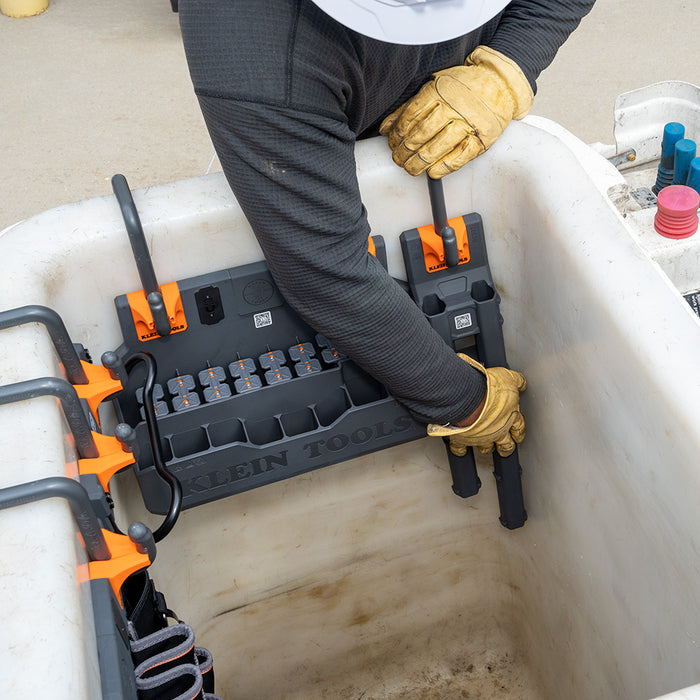 KLEIN TOOLS S-Hook Auger Bit Storage Module