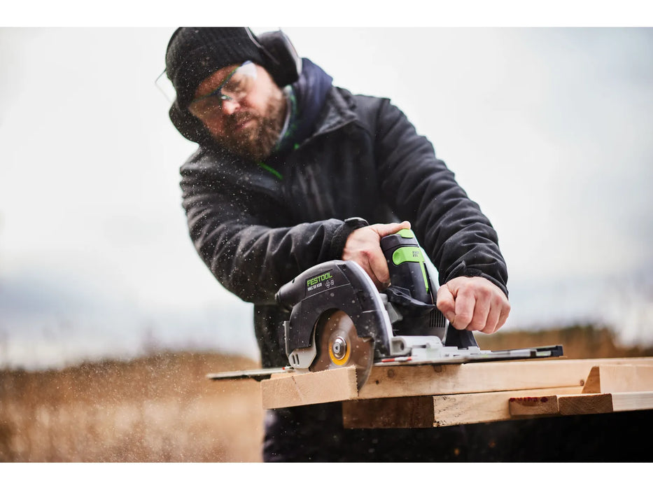FESTOOL Cordless Carpentry Saw HKC 55 KEB-F-Basic