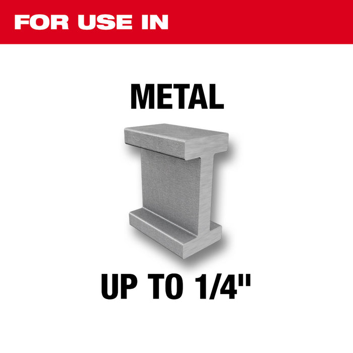 Milwaukee Tools 5PC METRIC IMPACT DRILL TAP SET 48-89-4875