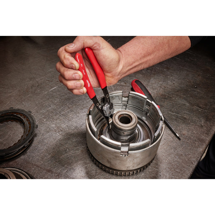 Alicates de anillo elástico convertibles MILWAUKEE