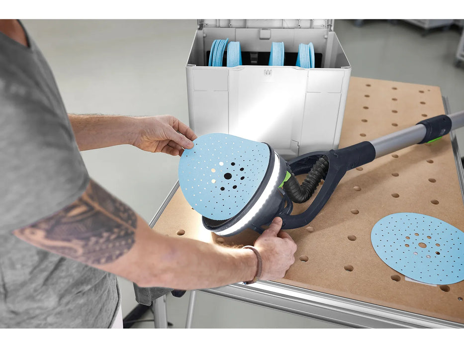 FESTOOL Abrasives Systainer³ Granat D225 GR SYS