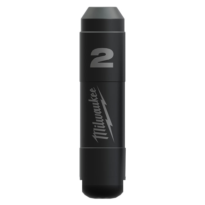 Cabezal vibrador de hormigón corto MILWAUKEE de 2"