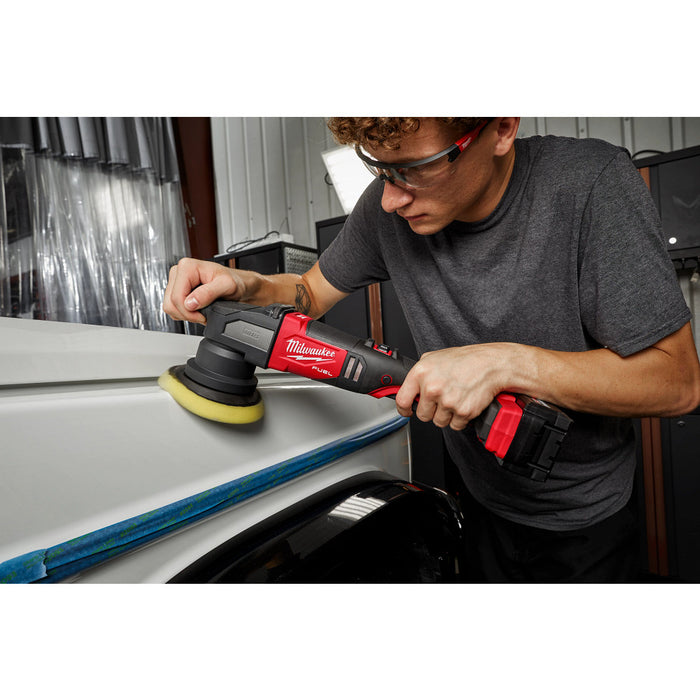 thumbnail image 2 of Milwaukee 2684-20 M18 FUEL 15mm Random Orbital Polisher – Tool Only (5" Disc, Dual Action) 2 of 5