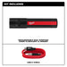 Milwaukee Rechargeable 500L Everyday Carry Flashlight w/ Magnet