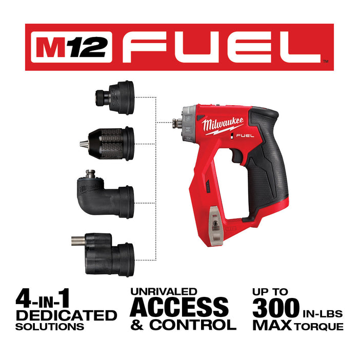 MILWAUKEE M12 FUEL™ Installation Drill/Driver (Tool Only)