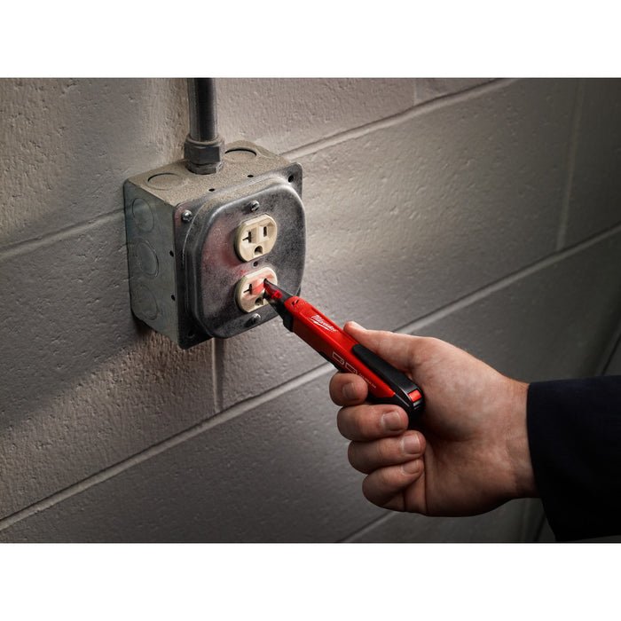 MILWAUKEE Voltage Detector w/ LED