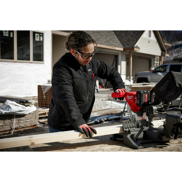 MILWAUKEE M12™ Women's Black Large Heated AXIS™ Jacket Kit
