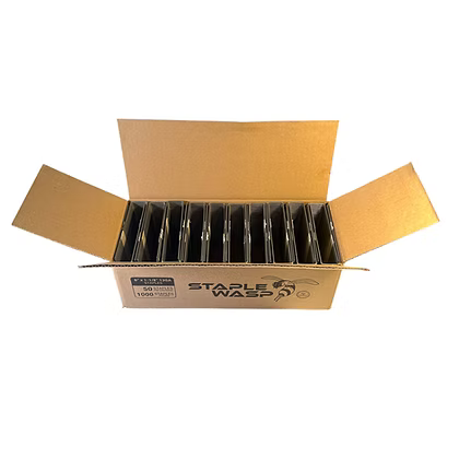 Staple Wasp Staples - Box of 1000